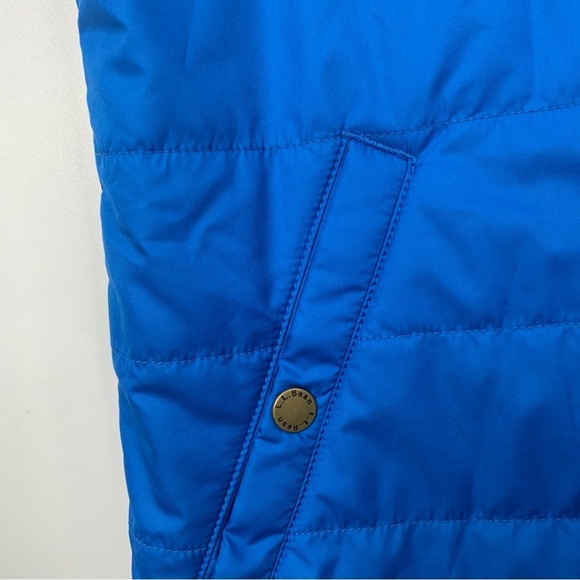 L.L. Bean Men’s Blue Full Zip Utility Vest. Men’s Size Med Medium. - Picture 5 of 7